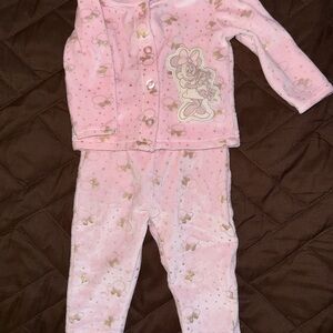 Disney Minnie Pajama Set